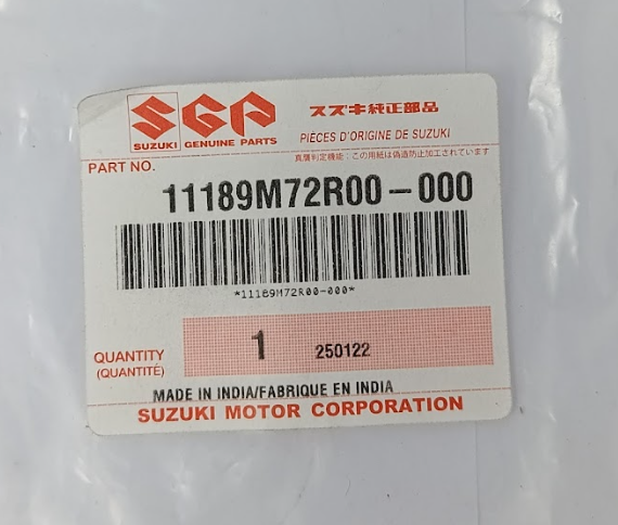 EMPACADURA TAPA VALVULA CIAZ ERTIGA JIMNY VITARA 2019-2025 OEM 11189M72R00