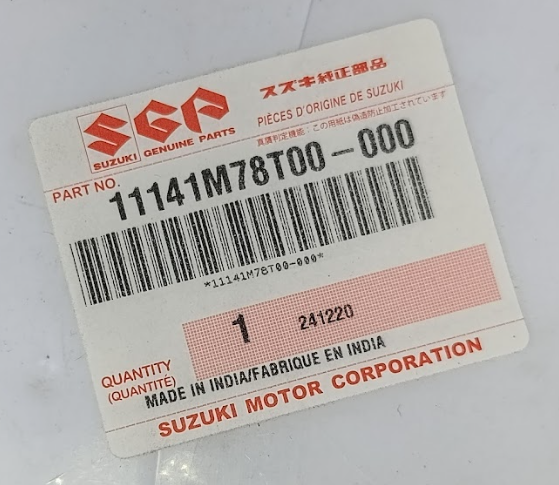 OEM ORIGINAL DE EMPACADURA CAMARA EECO SUPER CARRY 2022-2025 OEM