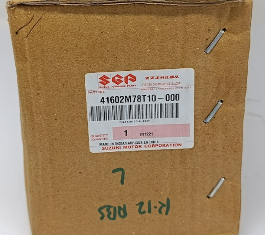 CODIGO ORIGINAL AMORTIGUADOR DELANTERO IZQUIERDO SUZUKI EECO 2022-2025 OEM