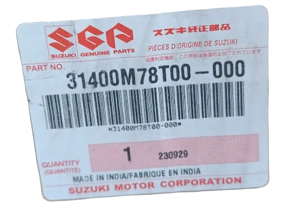 CODIGO DE ALTERNADOR SUZUKI EECO SUPER CARRY 2022-2026