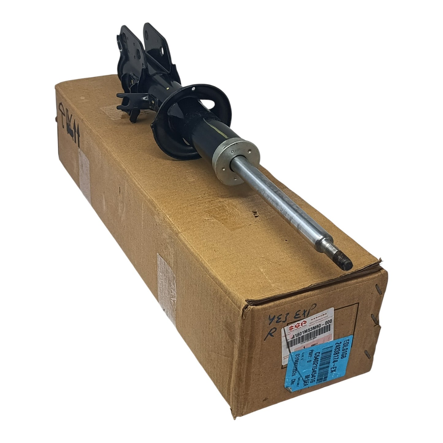 CODIGO Y CAJA DE AMORTIGUADOR DELANTERO DERECHO SUZUKI ALTO 2019-2023 OEM