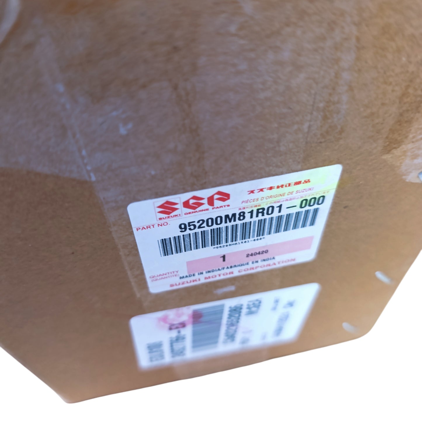 CODIGO Y CAJA DE COMPRESOR SUZUKI CELERIO WAGON R 2021-2026 OEM