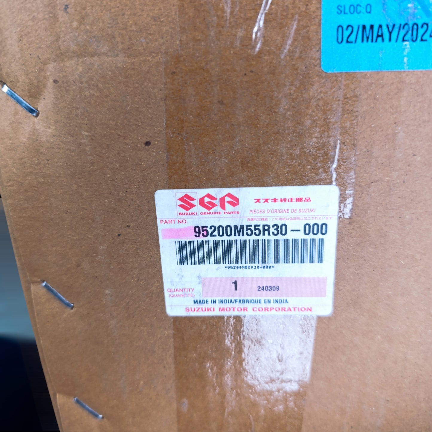 CODIGO Y CAJA DE COMPRESOR SUZUKI SWIFT DZIRE 2017-2024 OEM