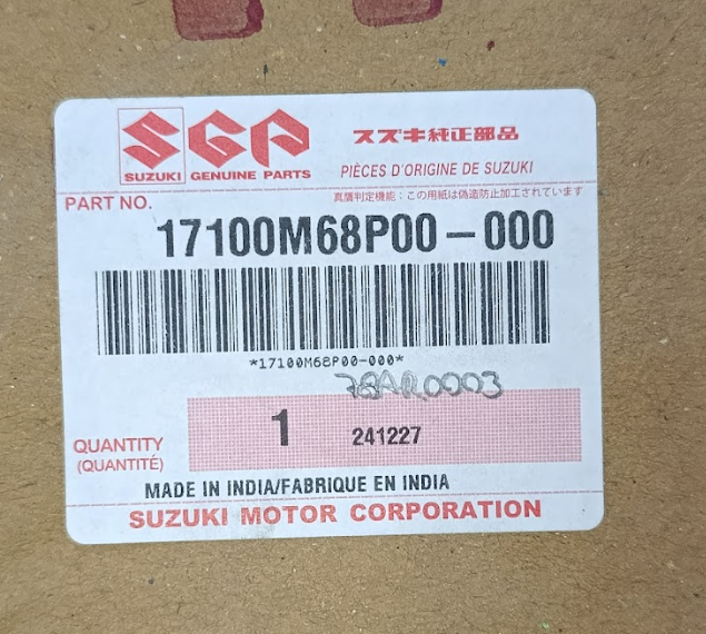 ELECTROVENTILADOR SUZUKI BALENO SWIFT DZIRE 2015-2021 OEM