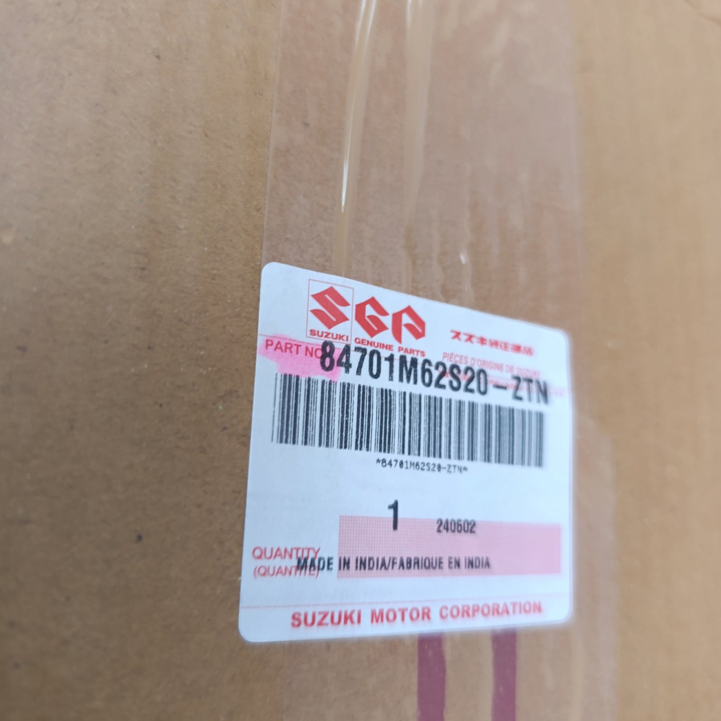CODIGO OEM ORIGINAL DE ESPEJO RETROVISOR DERECHO SUZUKI SPRESSO 2019-2022 OEM