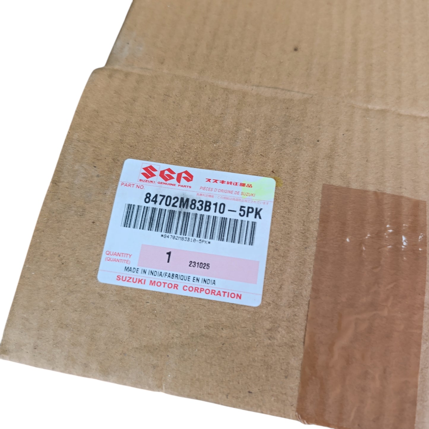 CODIGO OEM DE ESPEJO RETROVISOR IZQUIERDO SUZUKI EECO 2009-2025 OEM