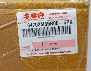 CODIGO OEM ORIGINAL DE ESPEJO RETROVISOR IZQUIERDO SUZUKI SWIFT GLX 2017-2024 OEM