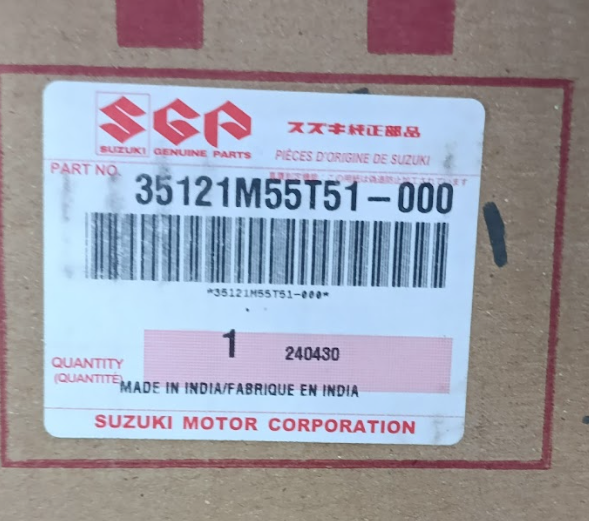 CODIGO OEM ORIGINAL DE FARO DELANTERO DERECHO SUZUKI BALENO 2022 2025