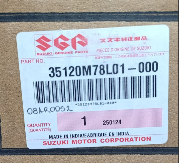 OEM ORIGINAL DE FARO DELANTERO DERECHO SUZUKI EECO 2019 2025 OEM