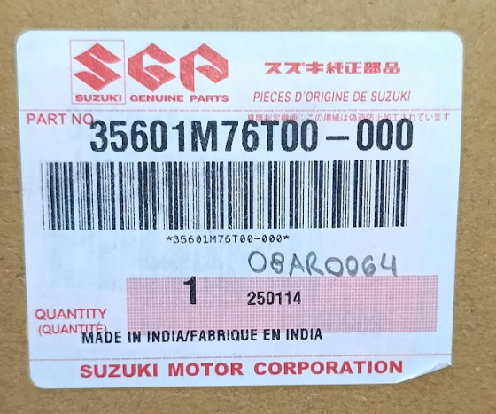 OEM ORIGINAL DE FARO DELANTERO DERECHO SUZUKI GRAND VITARA 2022 2025