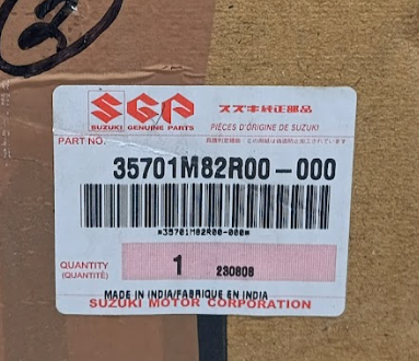 OEM ORIGINAL DE FARO TRASERO DERECHO SUZUKI CIAZ 2018 2024