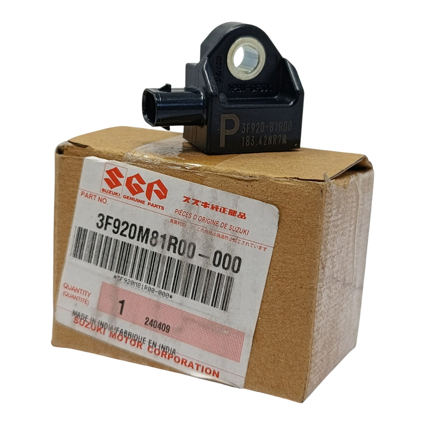 CODIGO Y CAJA DE SENSOR DE RETROCESO SUZUKI ALTO CELERIO SPRESSO 2021-2026 OEM