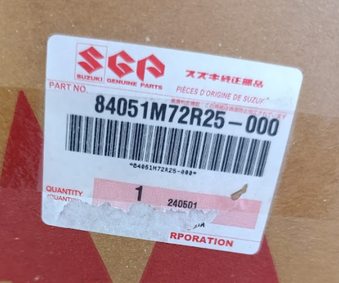 CODIGO DE VIDRIO PARABRISAS DELANTERO SUZUKI ERTIGA 2018-2022 OEM