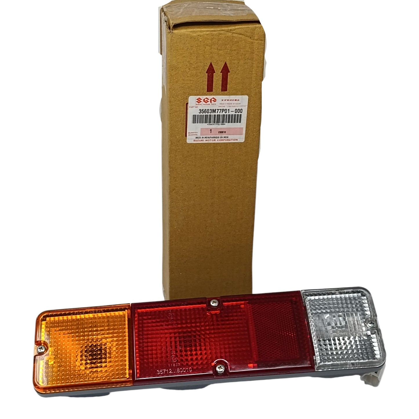OEM CAJA CON CONTENIDO DE FARO TRASERO DERECHO SUZUKI SUPER CARRY 2016 2024