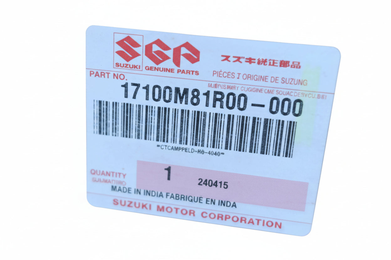 CODIGO DE ELECTROVENTILADOR PARA SUZUKI CELERIO WAGON R 2021-2026 OEM