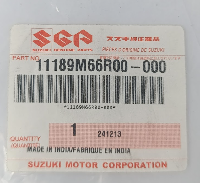 OEM ORIGINAL DE EMPACADURA DE CAMARA SUZUKI IGNIS 2016 2025 OEM