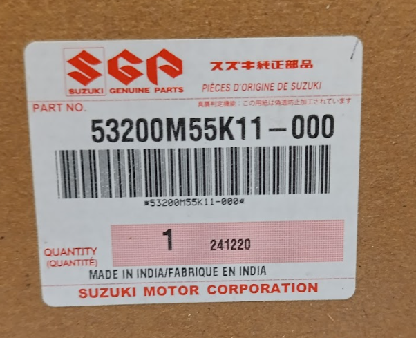 CODIGO OEM BANDA DE FRENO SUZUKI ERTIGA GRAND VITARA 2012-2022 OEM