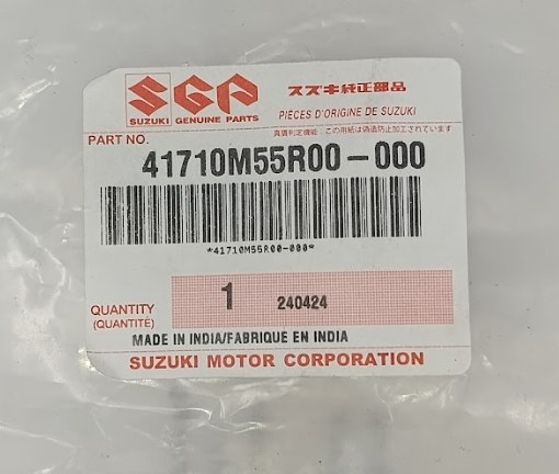 CODIGO ORIGINAL BASE AMORTIGUADOR DELANTERO SUZUKI BALENO FRONX SWIFT 2017-2025 OEM