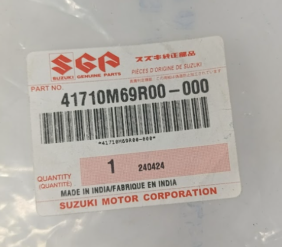 CODIGO ORIGINAL BASE AMORTIGUADOR DELANTERO SUZUKI CELERIO WAGON R 2018-2025 OEM