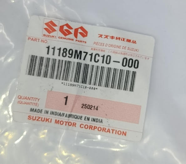 OEM ORIGINAL DE EMPACADURA DE CAMARA OLD VERSION SUZUKI 2002-2023 OEM