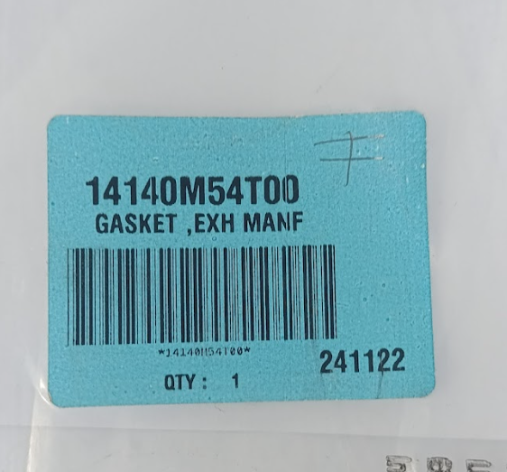 OEM ORIGINAL DE EMPACADURA MULTIPLE ESCAPE SUZUKI 2021-2025 OEM