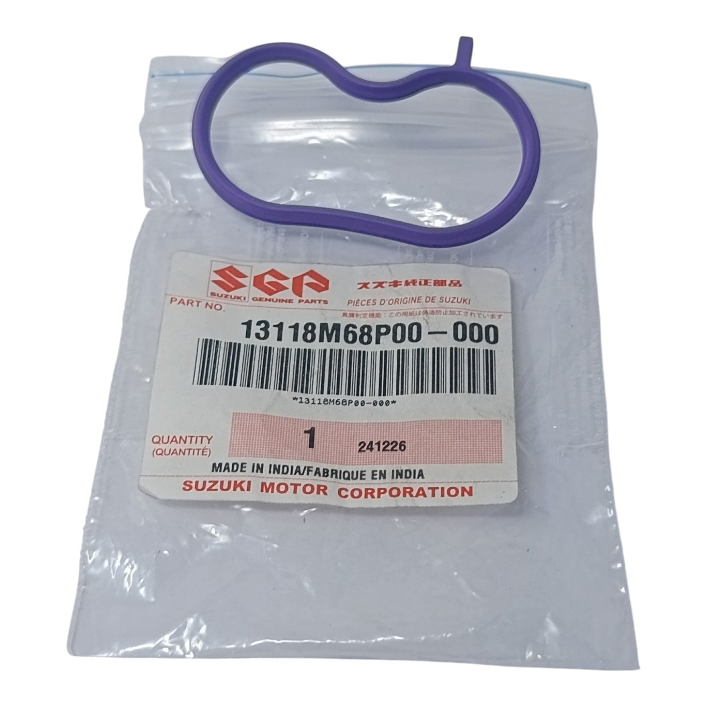 OEM ORIGINAL DE EMPACADURA MULTIPLE ADMISION SUZUKI 2015-2025 OEM