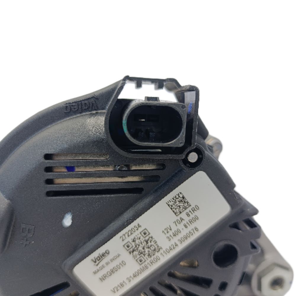 VISTA POSTERIOR DE ALTERNADOR SUZUKI CELERIO S-PRESSO 2021-2026 OEM