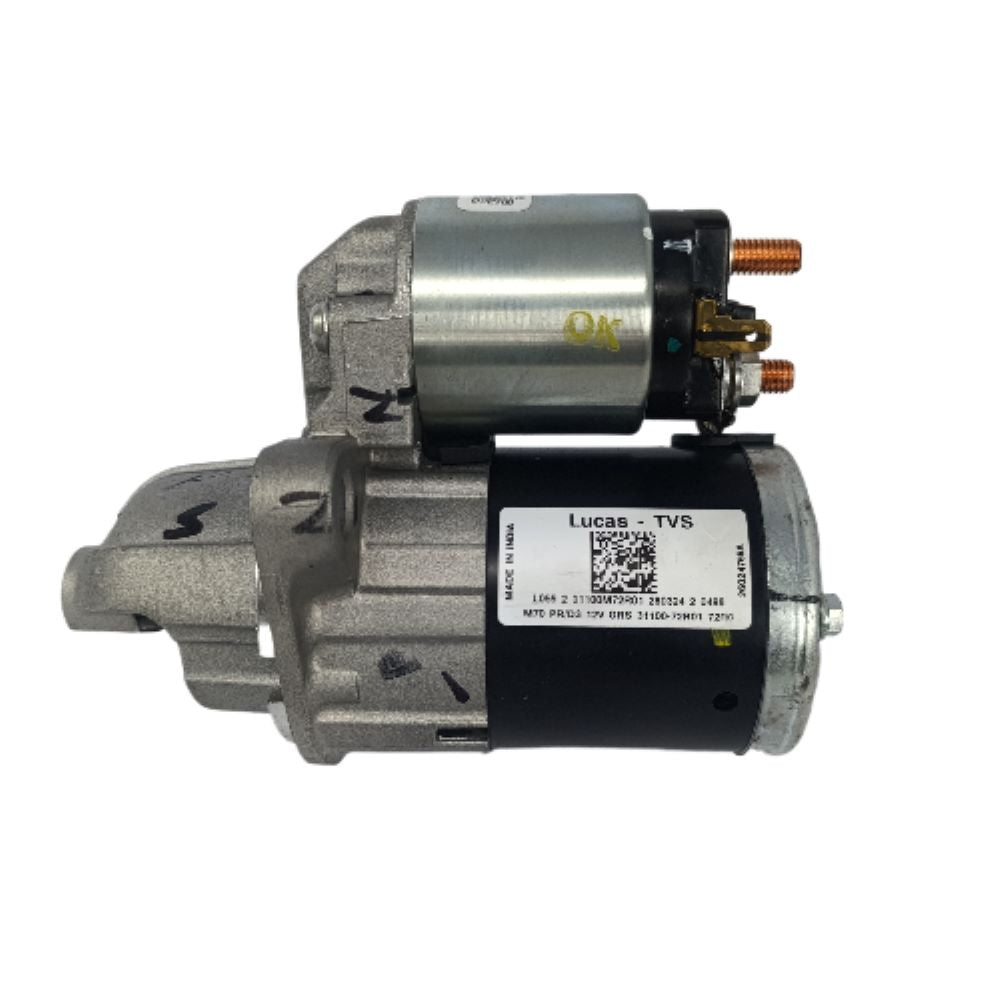VISTA HORIZONTAL MOTOR DE ARRANQUE SUZUKI BALENO 2020-2024 OEM