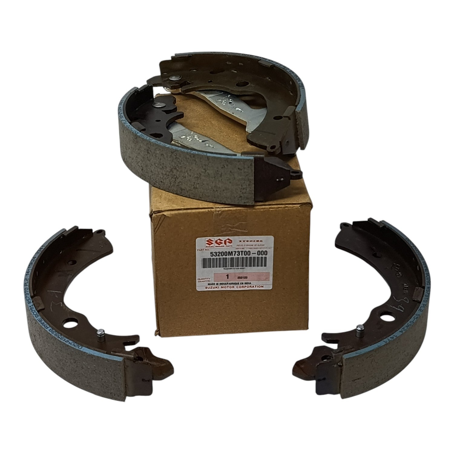 CONTENIDO DE CAJA BANDA DE FRENO SUZUKI JIMNY 2023-2025 OEM