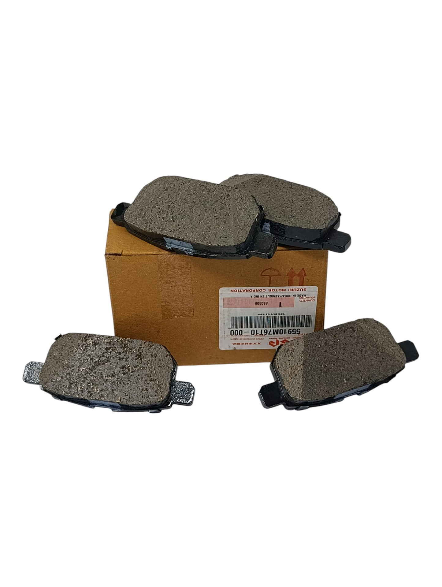 CAJA CON PASTILLAS DE FRENO SUZUKI GRAND VITARA 2022-2025 OEM