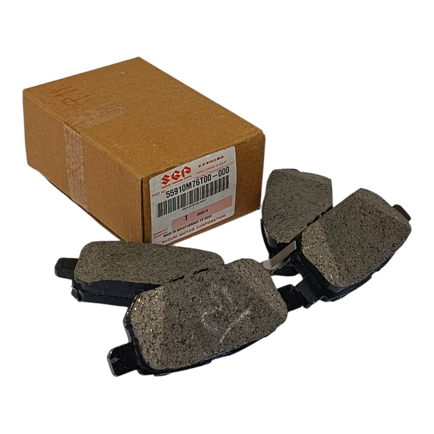 CONTENIDO DE PASTILLAS DE FRENO SUZUKI GRAND VITARA 2022-2026 OEM