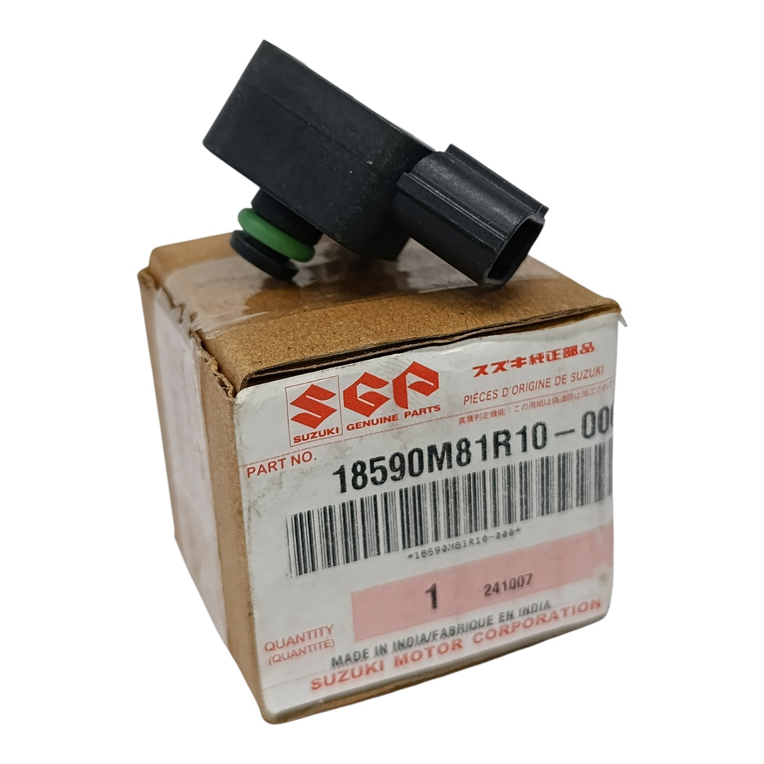 CODIGO DE SENSOR MAP PARA SUZUKI ALTO CELERIO VITARA SPRESSO 2022-2026