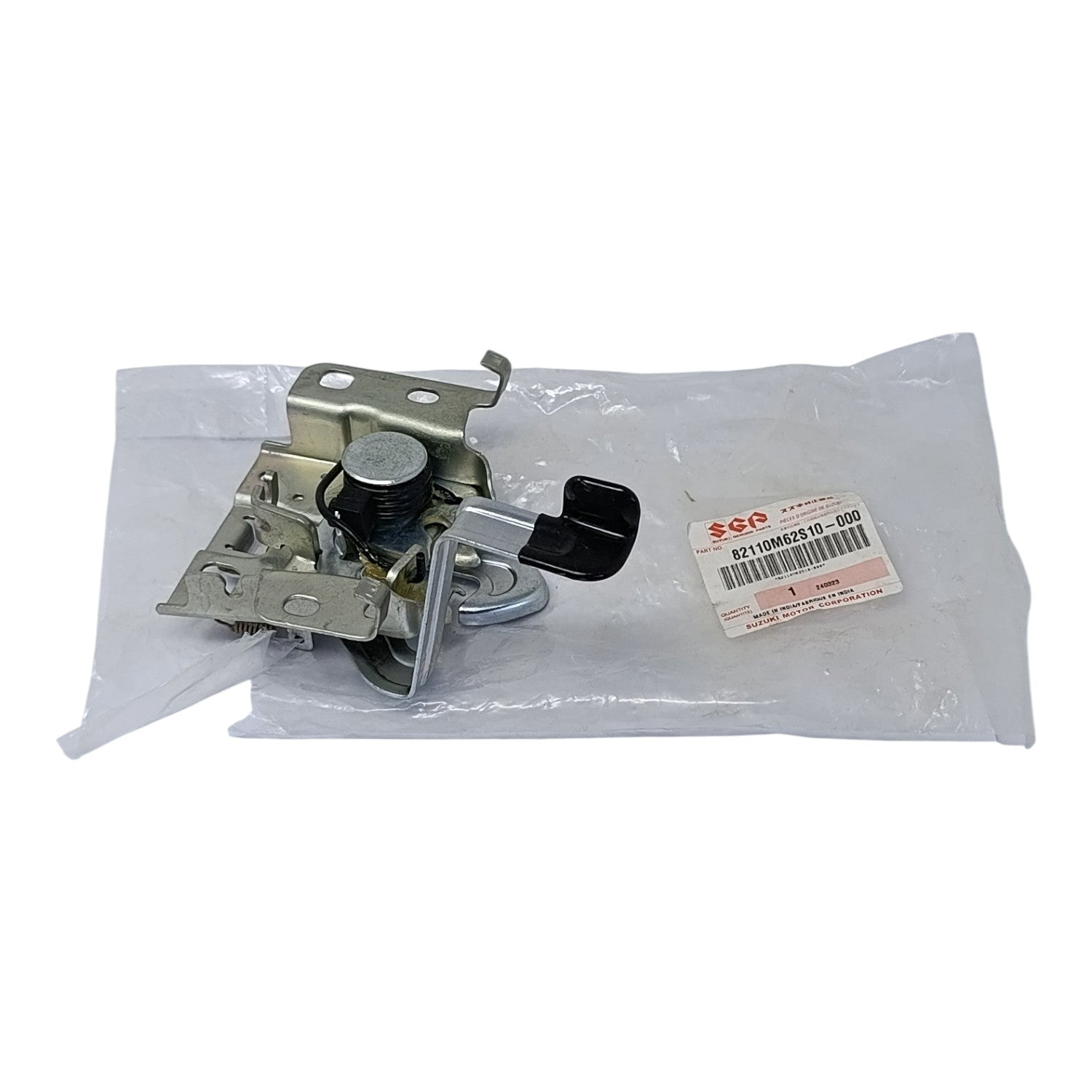 CODIGO ORIGINAL SEGURO DE CAPOT SUZUKI SPRESSO 2019-2026 OEM 82110M62S10