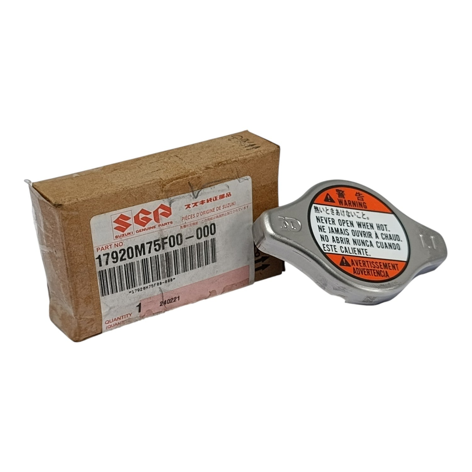 CAJA DE TAPA DE RADIADOR SUZUKI ALTO CIAZ GRAND VITARA