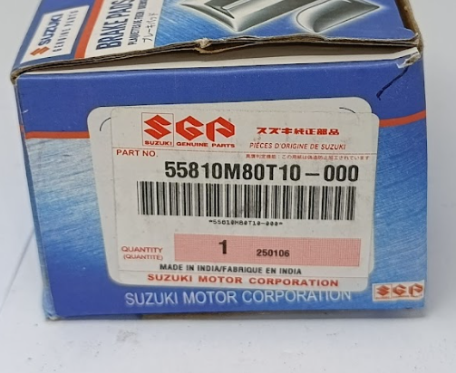 CODIGO OEM DE PASTILLA DE FRENO SUZUKI JIMNY ORIGINAL OEM