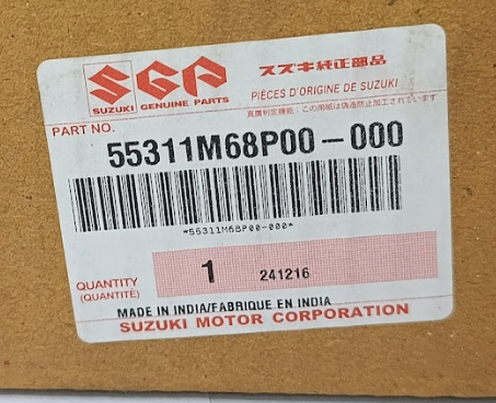 OEM ORIGINALDISCO FRENO DELANTERO SUZUKI BALENO SWIFT 2015-2021 OEM