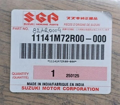 OEM ORIGINAL DE EMPACADURA CAMARA ERTIGA CIAZ JIMNY VITARA 2018-2025 OEM