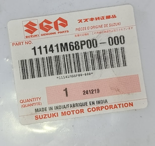OEM ORIGINAL DE EMPACADURA CAMARA SUZUKI SWIFT BALENO ERTIGA IGNIS 2015-2021 OEM