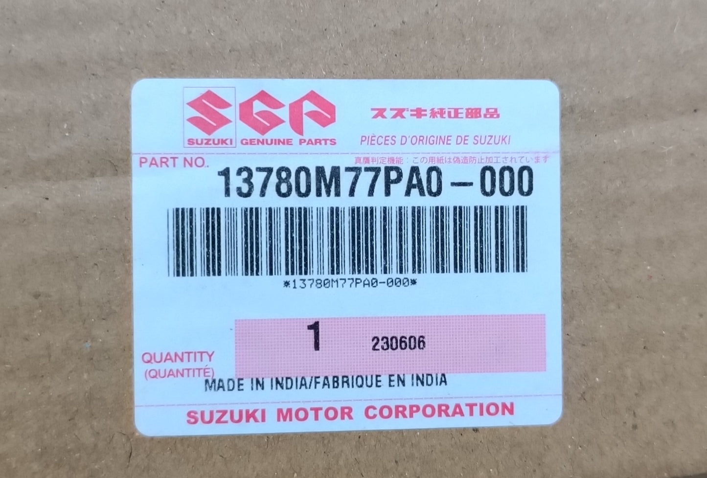 OEM ORIGINAL FILTRO DE AIRE SUZUKI SUPER CARRY 2017 2022