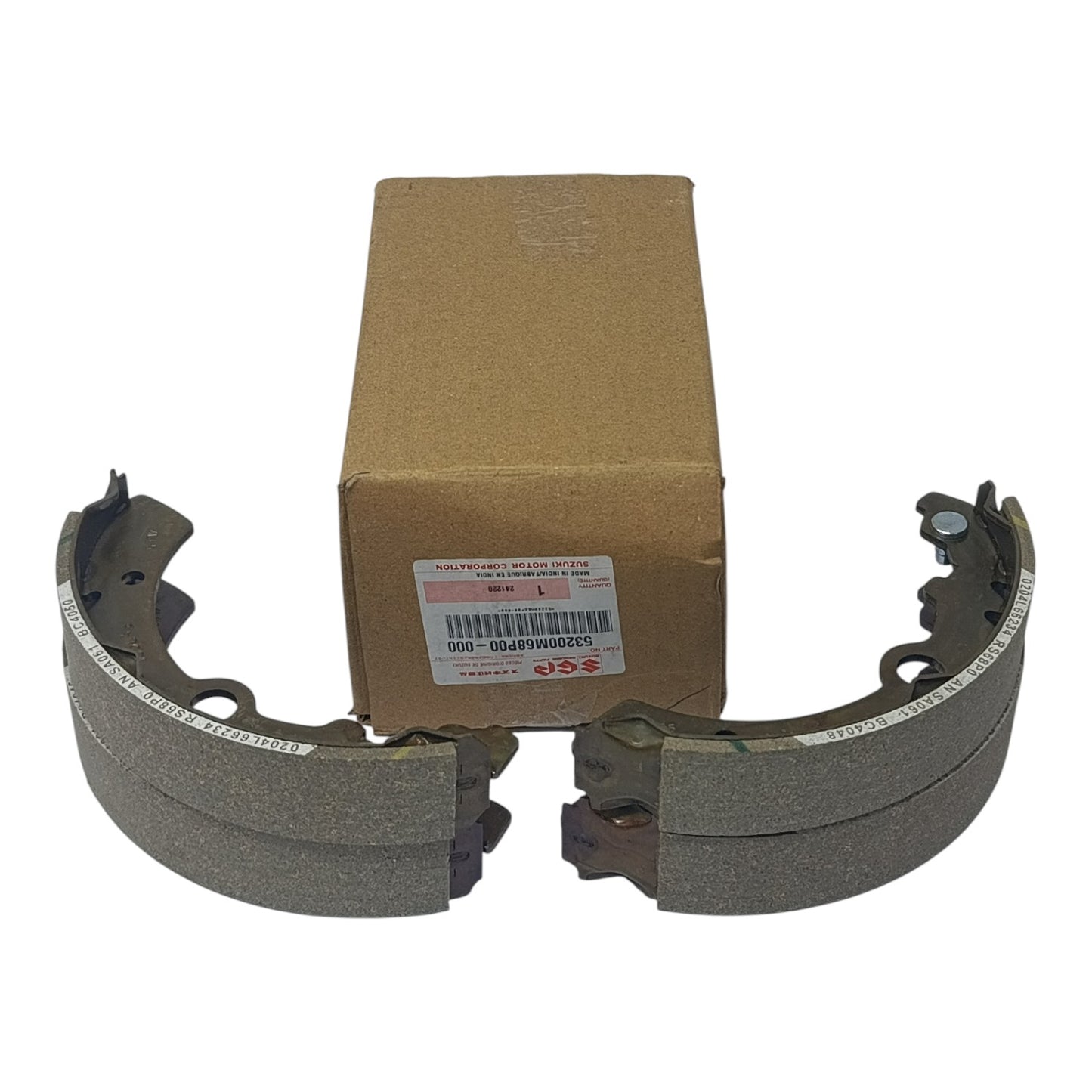 CONTENIDO DE BANDA DE FRENO SUZUKI BALENO IGNIS SWIFT 2015-2025 OEM
