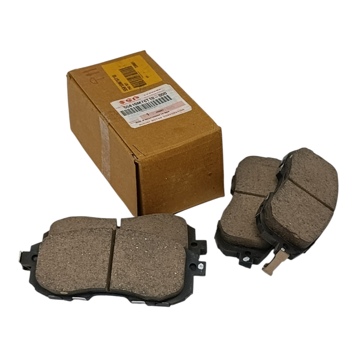 CONTENIDO DE CAJA PASTILLA DE FRENO SUZUKI GRAND VITARA ORIGINAL OEM 