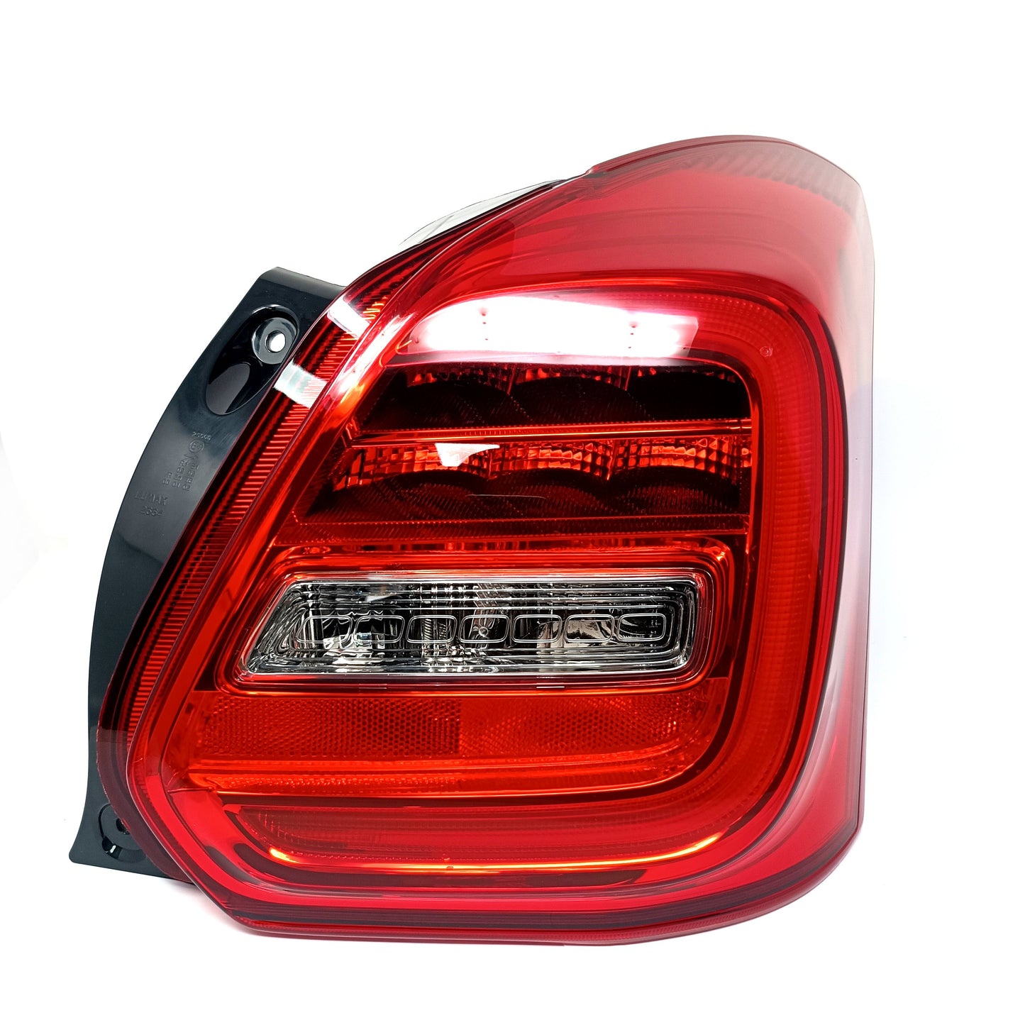VISTA FRONTAL DE FARO TRASERO DERECHO ORIGINAL SUZUKI SWIFT GLX 2018 2024 