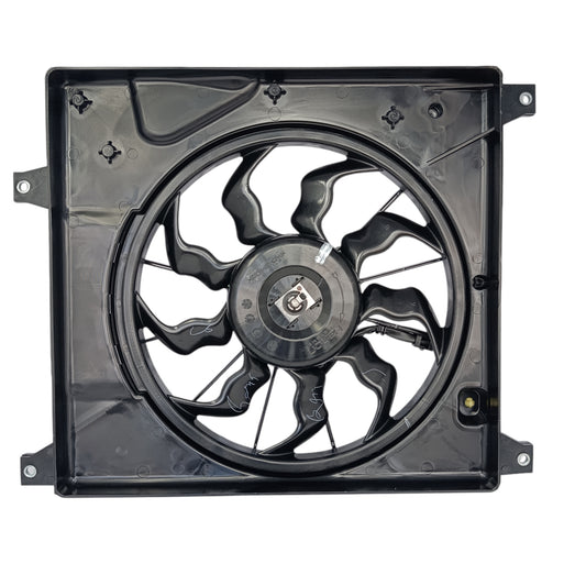 VISTA FRONTAL DE ELECTROVENTILADOR SUZUKI SPRESSO 2019-2022