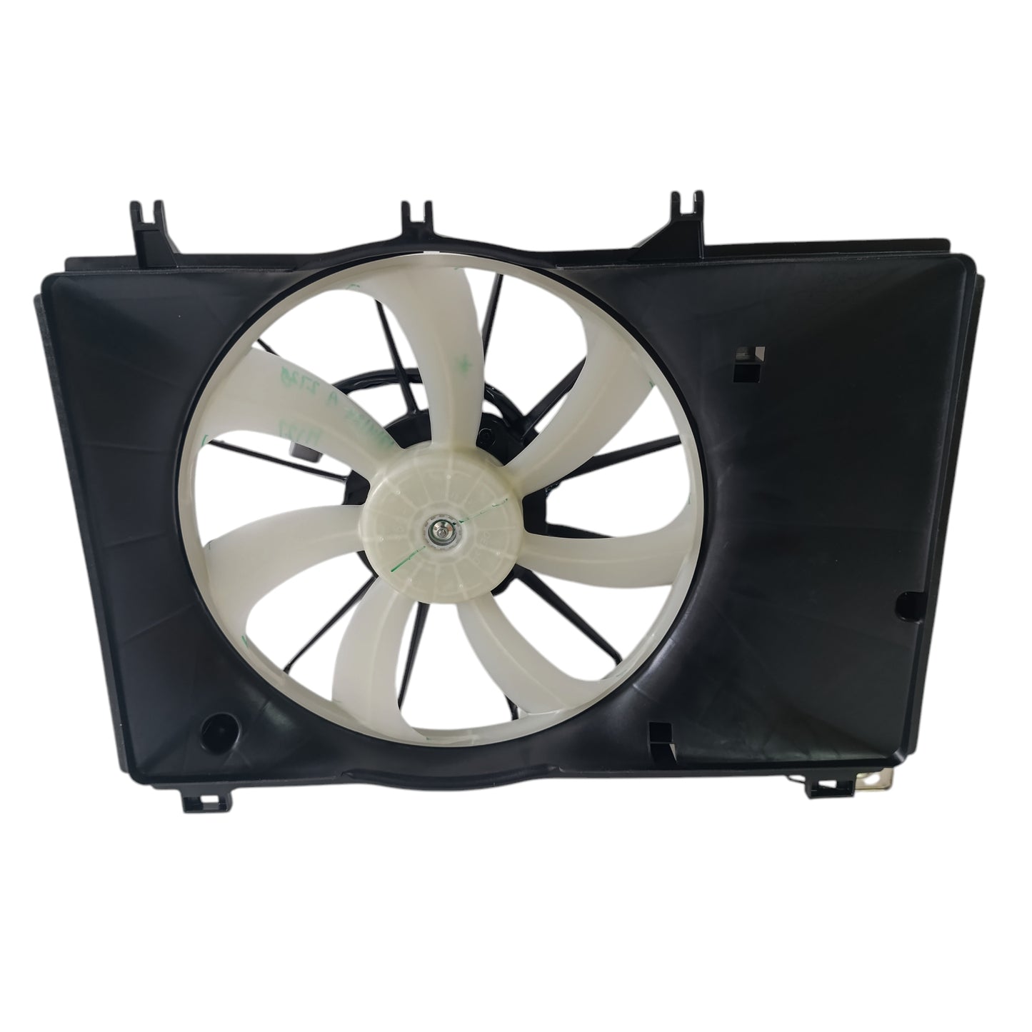 VISTA FRONTAL ELECTROVENTILADOR SUZUKI BALENO SWIFT DZIRE 2019-2026 OEM