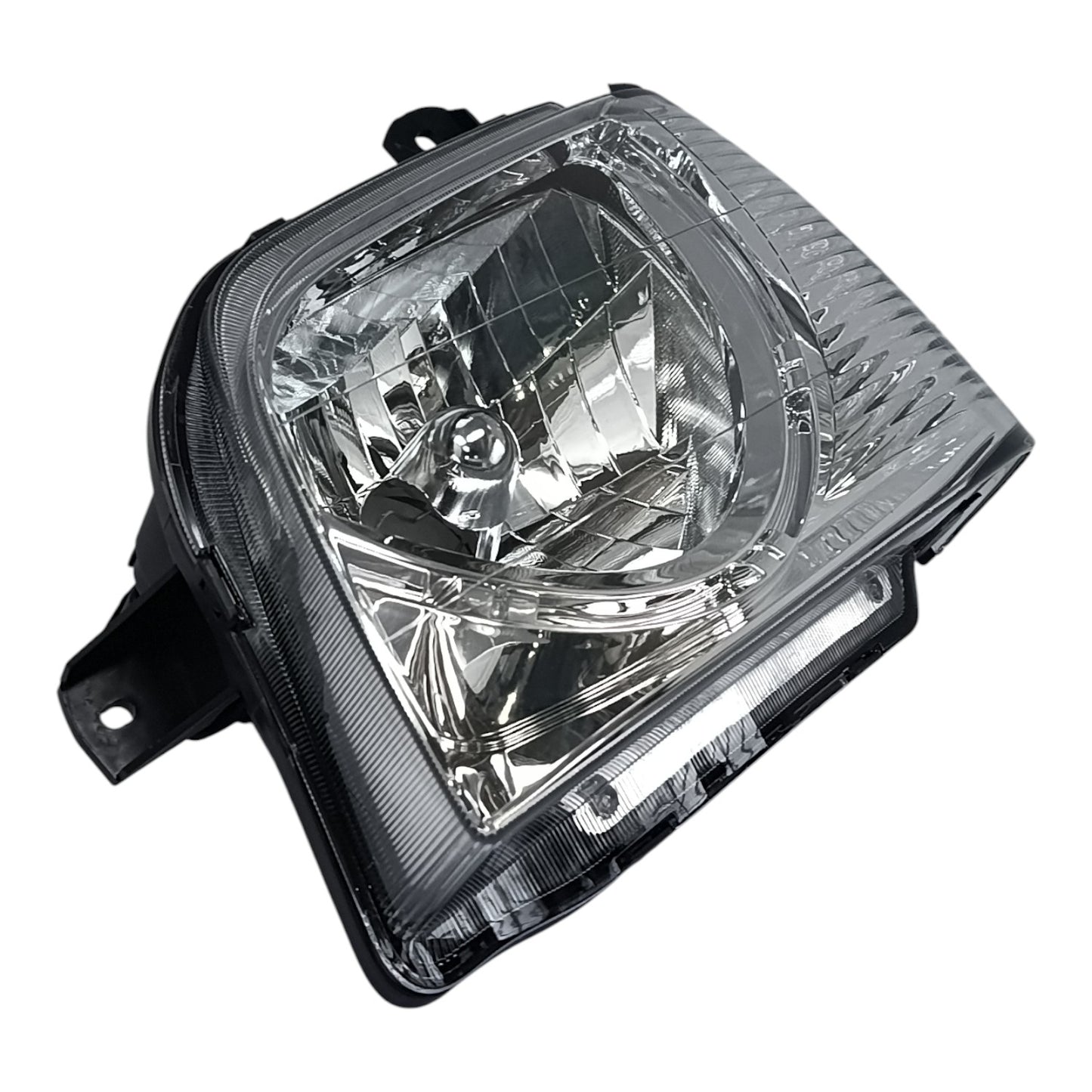VISTA LATERAL DE FARO DELANTERO IZQUIERDO ZUZUKI EECO 2012 2024 OEM