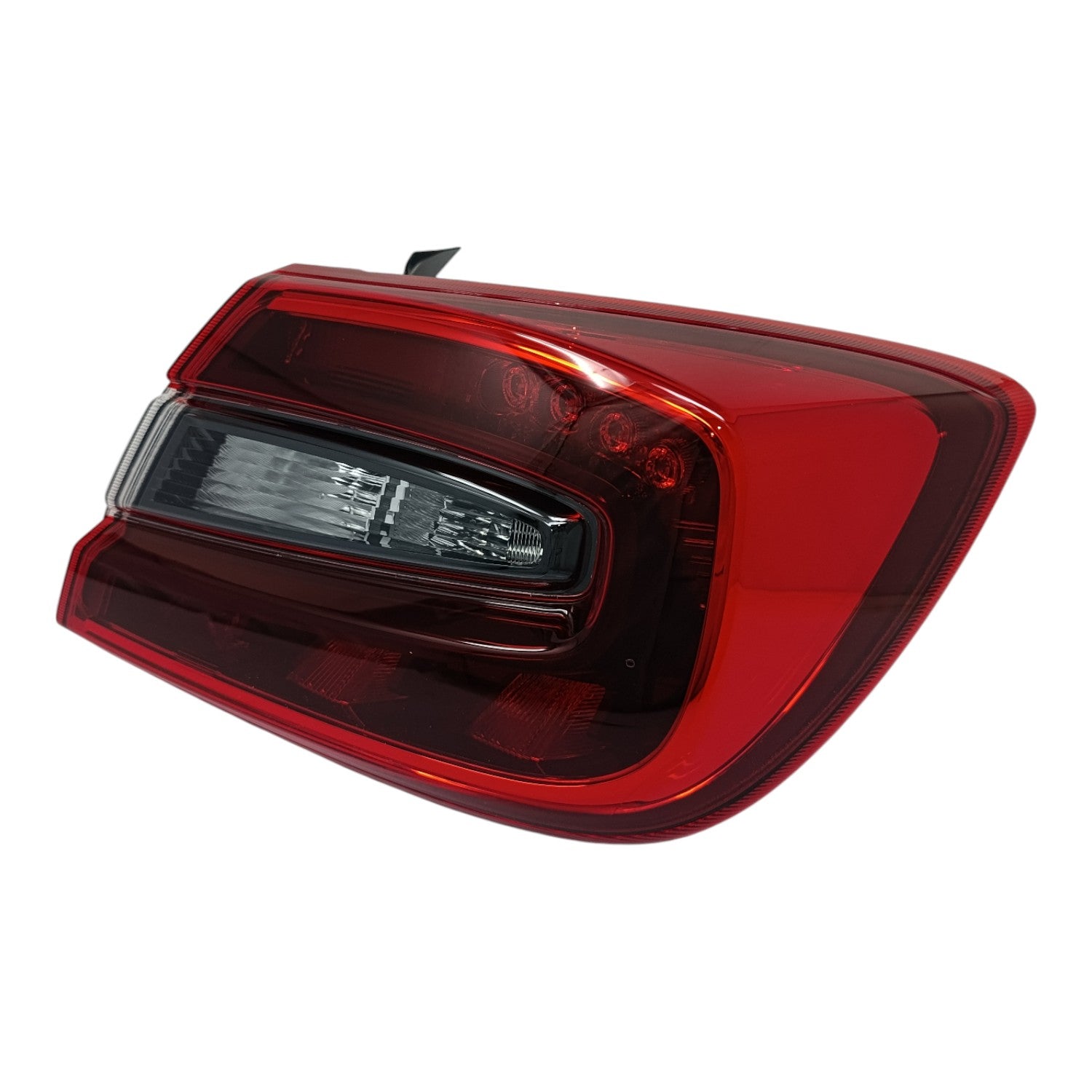 VISTA LATERAL DE FARO TRASERO DERECHO SUZUKI BALENO 2022 2025 OEM