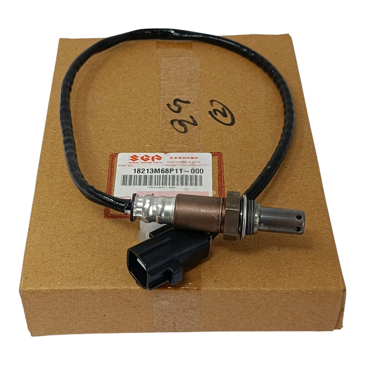 CAJA Y CODIGO DE SENSOR OXIGENO SUZUKI BALENO CIAZ SWIFT 2015-2026