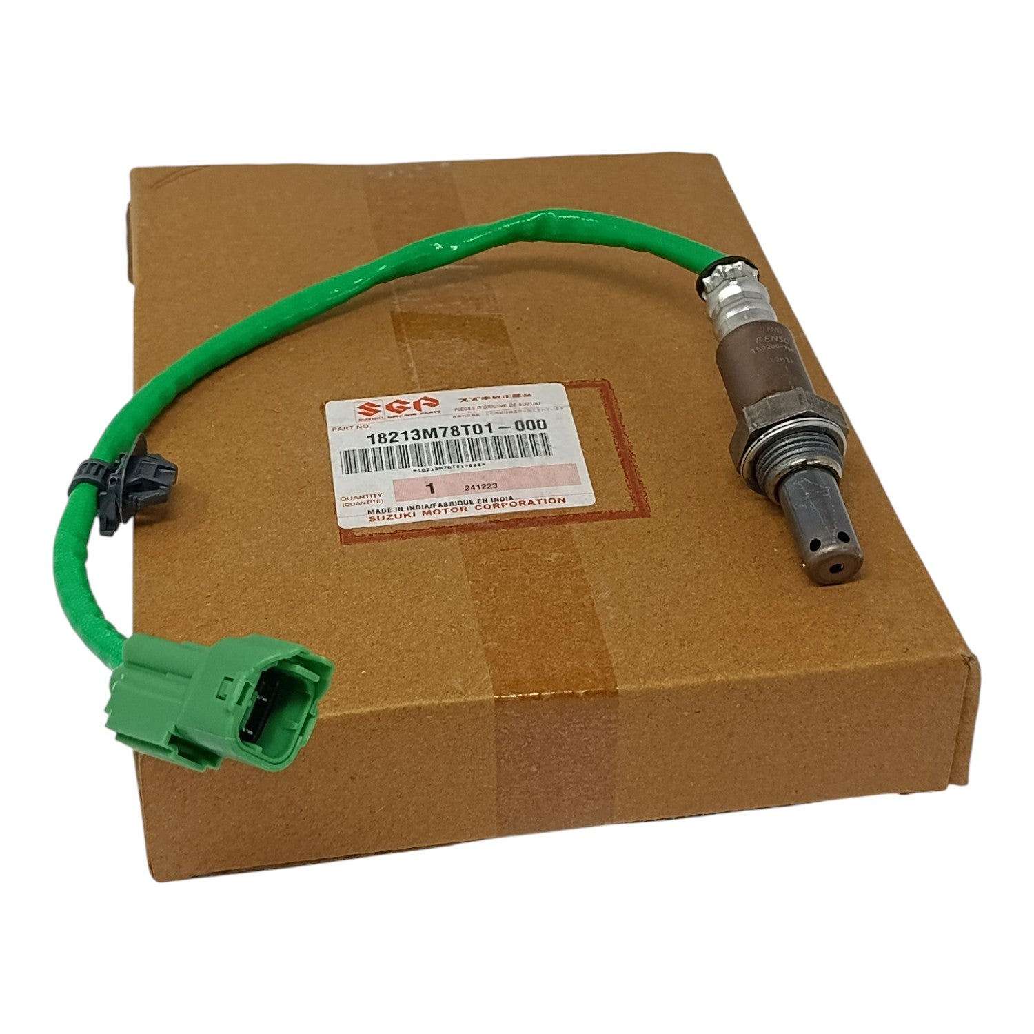 CODIGO Y CAJA DE SENSOR OXIGENO SUZUKI EECO SUPER CARRY 2022-2026
