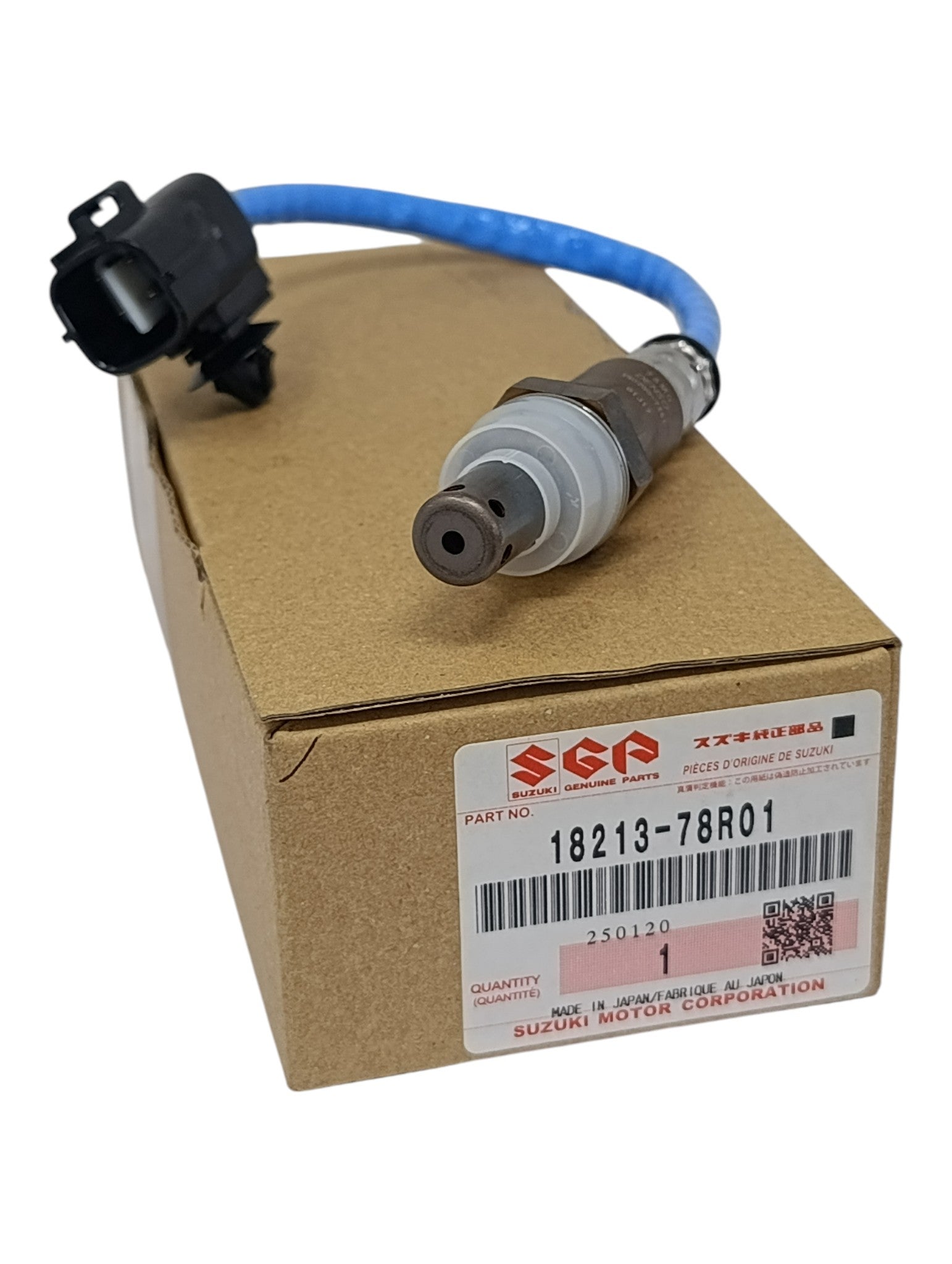 CODIGO-SENSOR OXIGENO SUZUKI JIMNY 2023-2026