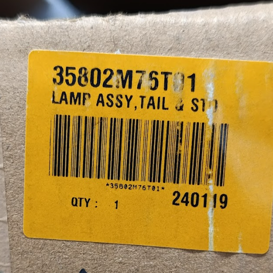 OEM ORIGINAL DE FARO TRASERO IZQUIERDO SUZUKI VITARA 2022 2025 OEM